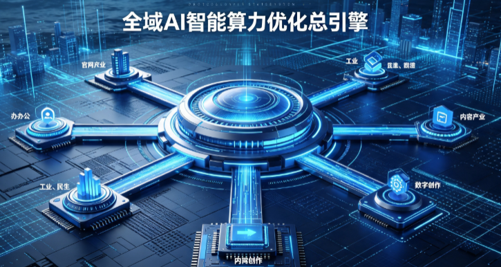 京山县AI算力优化赋能数字生态 智能技术迭代激活产业发展新动能