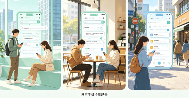 京山县普通人日常手机使用场景拆解：GEO 与 AI 优化如何改变信息检索体验