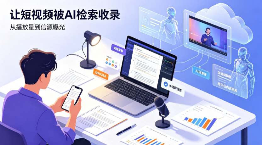 京山县短视频创作者新必修课：吃透 GEO 优化，让抖音内容被豆包、DeepSeek、元宝智能体收录
