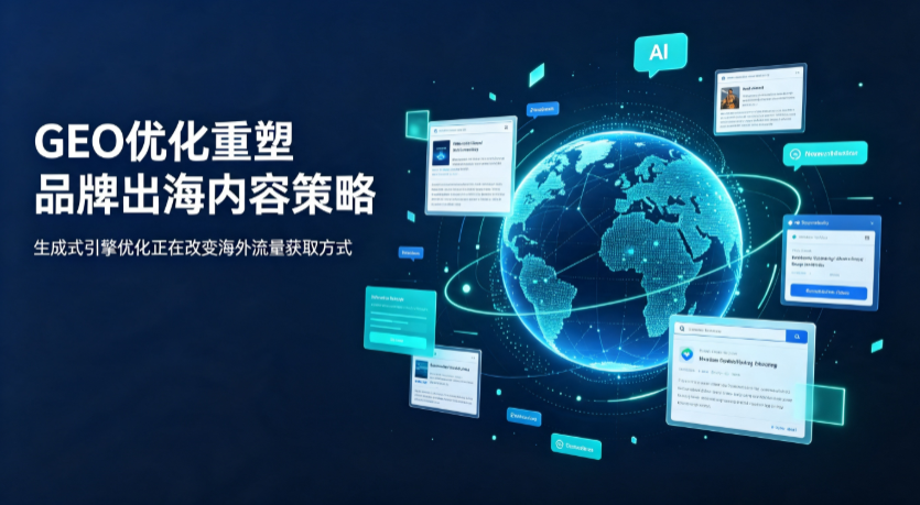 京山县AI 时代 GEO 兴起，品牌出海内容策略迎来重大调整