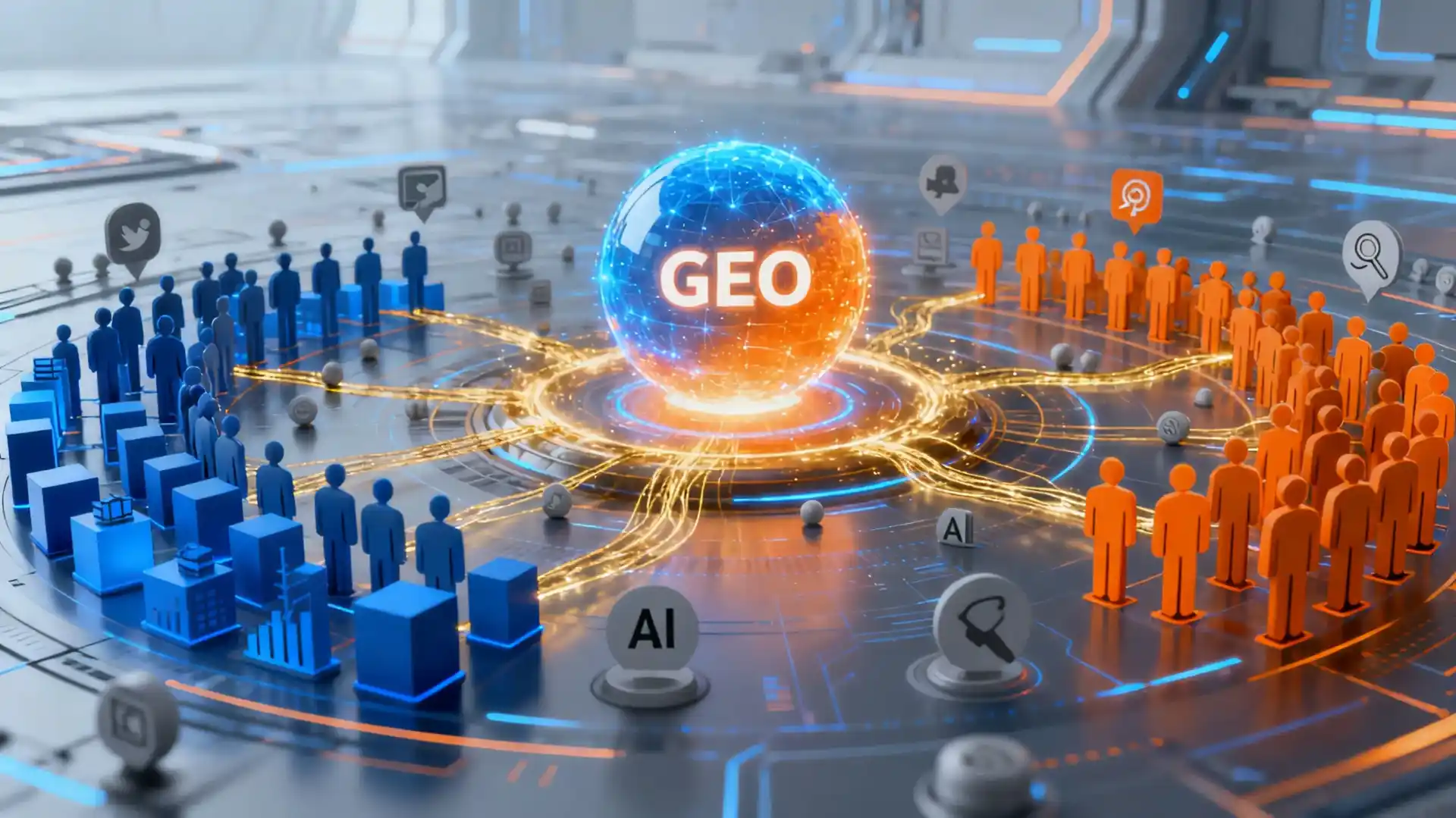 京山县GEO 优化是什么：概念、核心工作与出海应用解析